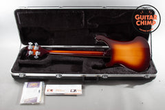 2005 Rickenbacker 4003 – Montezuma Brown, Rare Finish, OHSC