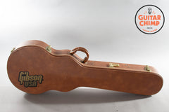 1999 Gibson Les Paul Classic Plus – Trans Amber, Slim ’60s Neck, OHSC