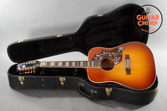 2017 Gibson Custom Shop Hummingbird 12-String Acoustic Guitar