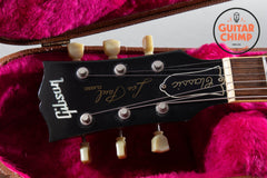 1999 Gibson Les Paul Classic Plus – Trans Amber, Slim ’60s Neck, OHSC