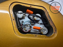 1993 Gibson Les Paul Classic Left-Handed – Gold Bullion All-Gold | Super Rare!