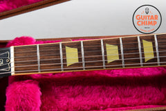 1999 Gibson Les Paul Classic Plus – Trans Amber, Slim ’60s Neck, OHSC