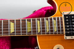 1999 Gibson Les Paul Classic Plus – Trans Amber, Slim ’60s Neck, OHSC