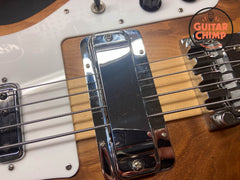 2016 Rickenbacker 4003SW Walnut – All Original, OHSC + Pickup Cover, Near Mint