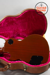 1999 Gibson Les Paul Classic Plus – Trans Amber, Slim ’60s Neck, OHSC