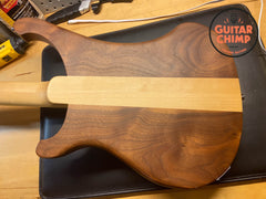 2016 Rickenbacker 4003SW Walnut – All Original, OHSC + Pickup Cover, Near Mint