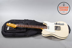 2010 Fender Japan TL62B ’62 Telecaster Custom Vintage White