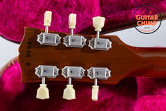 1999 Gibson Les Paul Classic Plus – Trans Amber, Slim ’60s Neck, OHSC