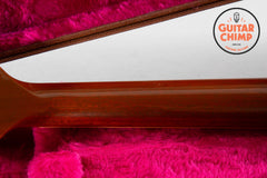 1999 Gibson Les Paul Classic Plus – Trans Amber, Slim ’60s Neck, OHSC