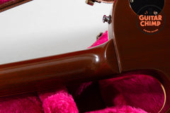 1999 Gibson Les Paul Classic Plus – Trans Amber, Slim ’60s Neck, OHSC