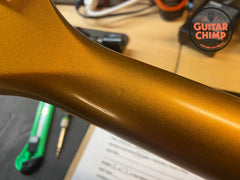 1993 Gibson Les Paul Classic Left-Handed – Gold Bullion All-Gold | Super Rare!