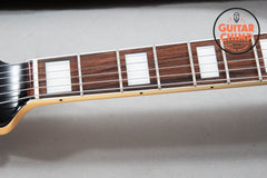 2025 Fender Traditional II Late '60s Jaguar – Black, Block Inlays, Japan, Excellent!