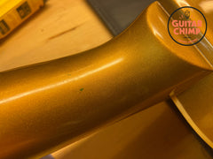 1993 Gibson Les Paul Classic Left-Handed – Gold Bullion All-Gold | Super Rare!