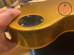 1993 Gibson Les Paul Classic Left-Handed – Gold Bullion All-Gold | Super Rare!