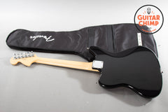 2025 Fender Traditional II Late '60s Jaguar – Black, Block Inlays, Japan, Excellent!