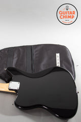 2025 Fender Traditional II Late '60s Jaguar – Black, Block Inlays, Japan, Excellent!