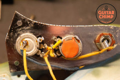 1967 Fender Mustang Bass Daphne Blue