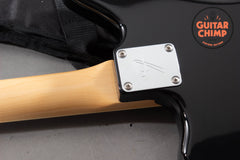 2025 Fender Traditional II Late '60s Jaguar – Black, Block Inlays, Japan, Excellent!