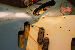 1967 Fender Mustang Bass Daphne Blue