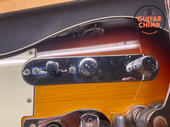 2004 Fender TL62B Telecaster Custom '62 Reissue Bigsby – 3-Tone Sunburst | Japan