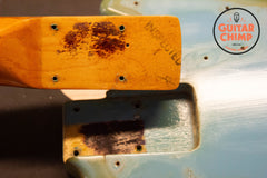 1967 Fender Mustang Bass Daphne Blue