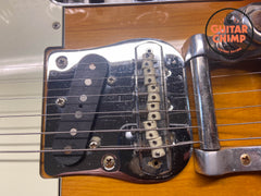 2004 Fender TL62B Telecaster Custom '62 Reissue Bigsby – 3-Tone Sunburst | Japan