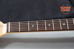 2025 Fender Japan Traditional 60’s Mustang – Left-Handed, Daphne Blue (Mint)