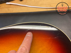 2004 Fender TL62B Telecaster Custom '62 Reissue Bigsby – 3-Tone Sunburst | Japan