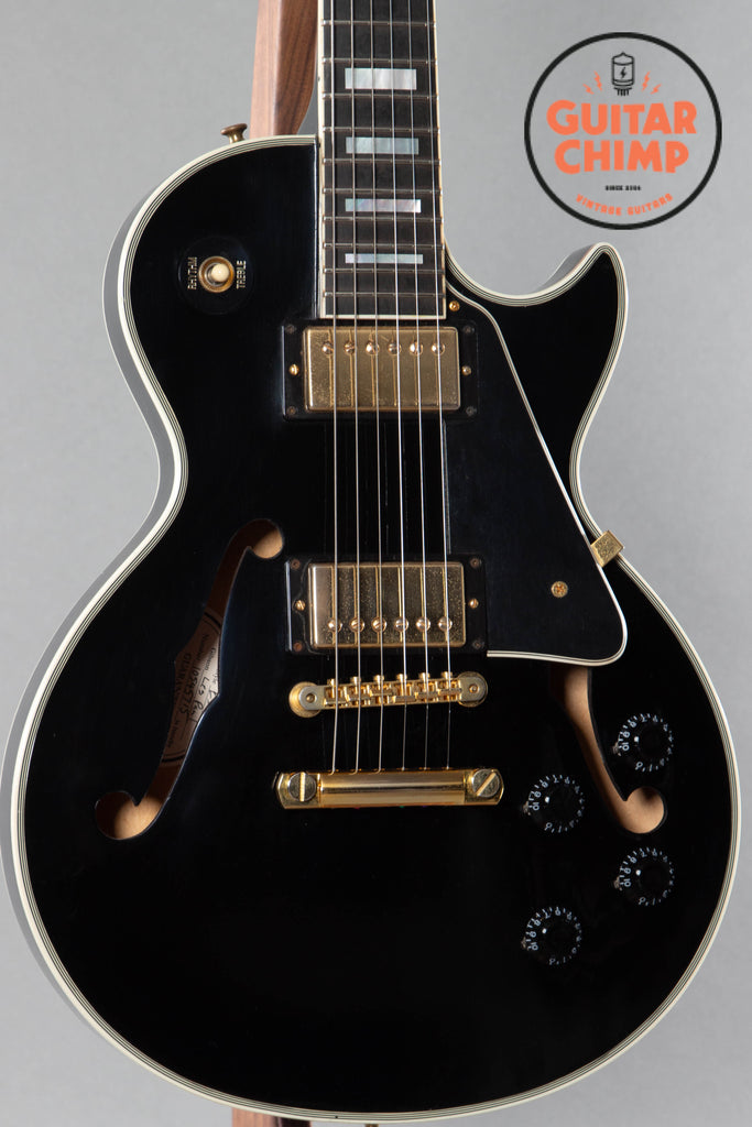 2015 Gibson ES Les Paul Custom Black Beauty