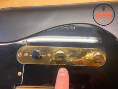 1987 Fender Japan TLG80-60 Telecaster – All Black, Fujigen Made, Rare Finish