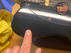 1987 Fender Japan TLG80-60 Telecaster – All Black, Fujigen Made, Rare Finish