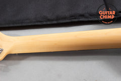 2025 Fender Japan Traditional 60’s Mustang – Left-Handed, Daphne Blue (Mint)