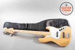 2017 Fender Japan Traditional ’70s Jazz Bass – Natural (w/ Gig Bag)
