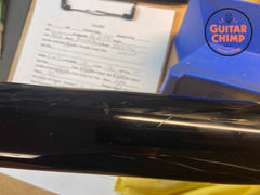 1987 Fender Japan TLG80-60 Telecaster – All Black, Fujigen Made, Rare Finish