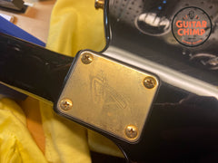 1987 Fender Japan TLG80-60 Telecaster – All Black, Fujigen Made, Rare Finish