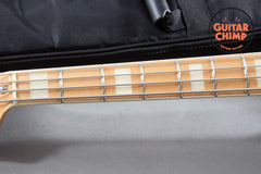 2017 Fender Japan Traditional ’70s Jazz Bass – Natural (w/ Gig Bag)