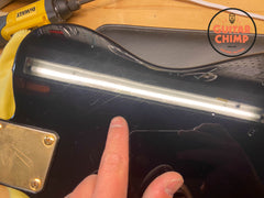 1987 Fender Japan TLG80-60 Telecaster – All Black, Fujigen Made, Rare Finish