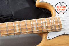 2017 Fender Japan Traditional ’70s Jazz Bass – Natural (w/ Gig Bag)