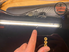 1987 Fender Japan TLG80-60 Telecaster – All Black, Fujigen Made, Rare Finish