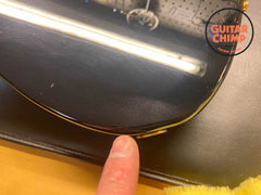 1987 Fender Japan TLG80-60 Telecaster – All Black, Fujigen Made, Rare Finish