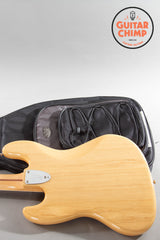 2017 Fender Japan Traditional ’70s Jazz Bass – Natural (w/ Gig Bag)