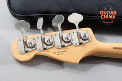 2017 Fender Japan Traditional ’70s Jazz Bass – Natural (w/ Gig Bag)