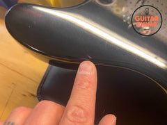 1987 Fender Japan TLG80-60 Telecaster – All Black, Fujigen Made, Rare Finish