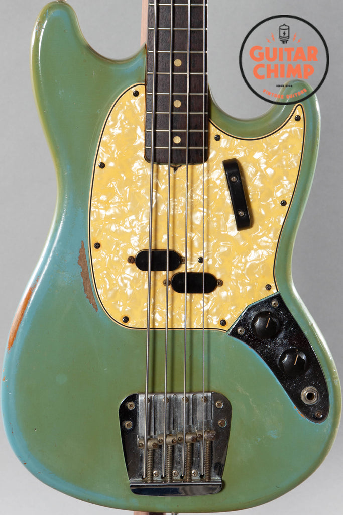 1967 Fender Mustang Bass Daphne Blue