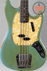 1967 Fender Mustang Bass Daphne Blue