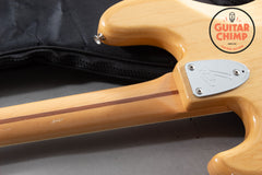 2017 Fender Japan Traditional ’70s Jazz Bass – Natural (w/ Gig Bag)