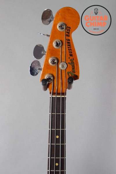 ギター V8 FUZZ 1967 MUSTANG GT Vintage 1967 Fender Mustang Electric Guitar Olympic White