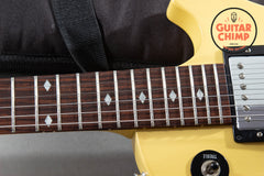 2005 Gibson Les Paul Vixen – Corona Yellow (Original Gig Bag)