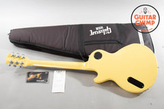 2005 Gibson Les Paul Vixen – Corona Yellow (Original Gig Bag)