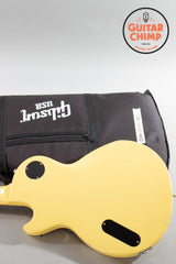 2005 Gibson Les Paul Vixen – Corona Yellow (Original Gig Bag)